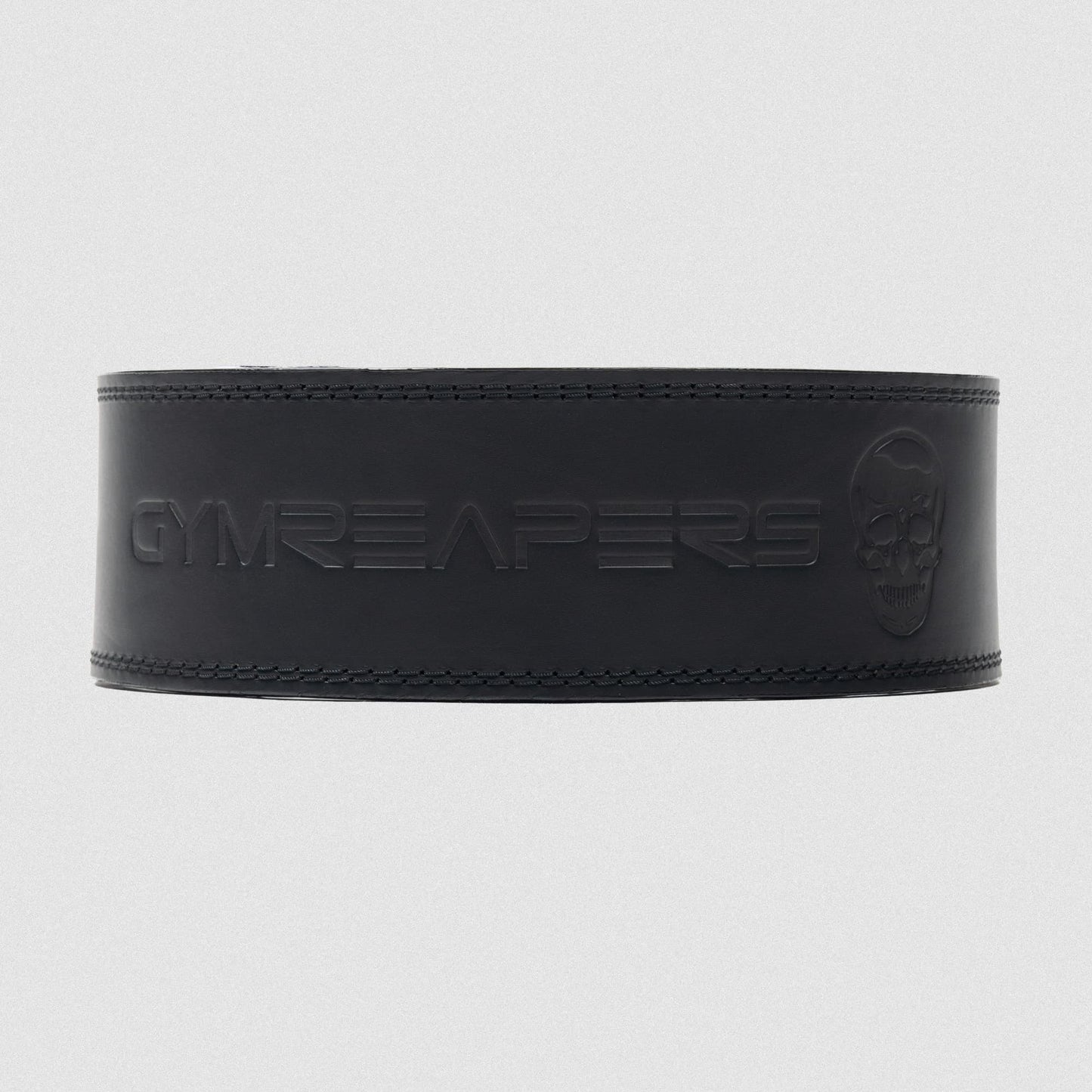 10MM Lever Belt - Black Leather