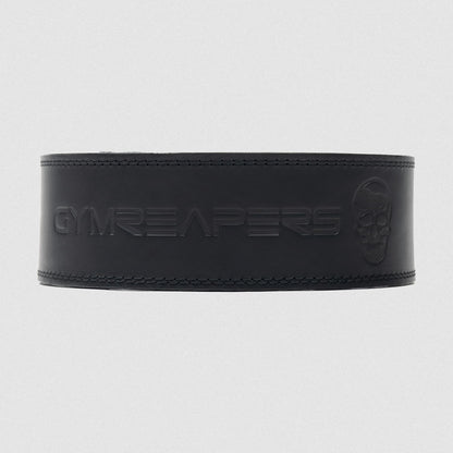 10MM Lever Belt - Black Leather