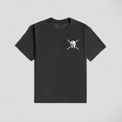 7.62 Machine Fighter Tee - Charcoal
