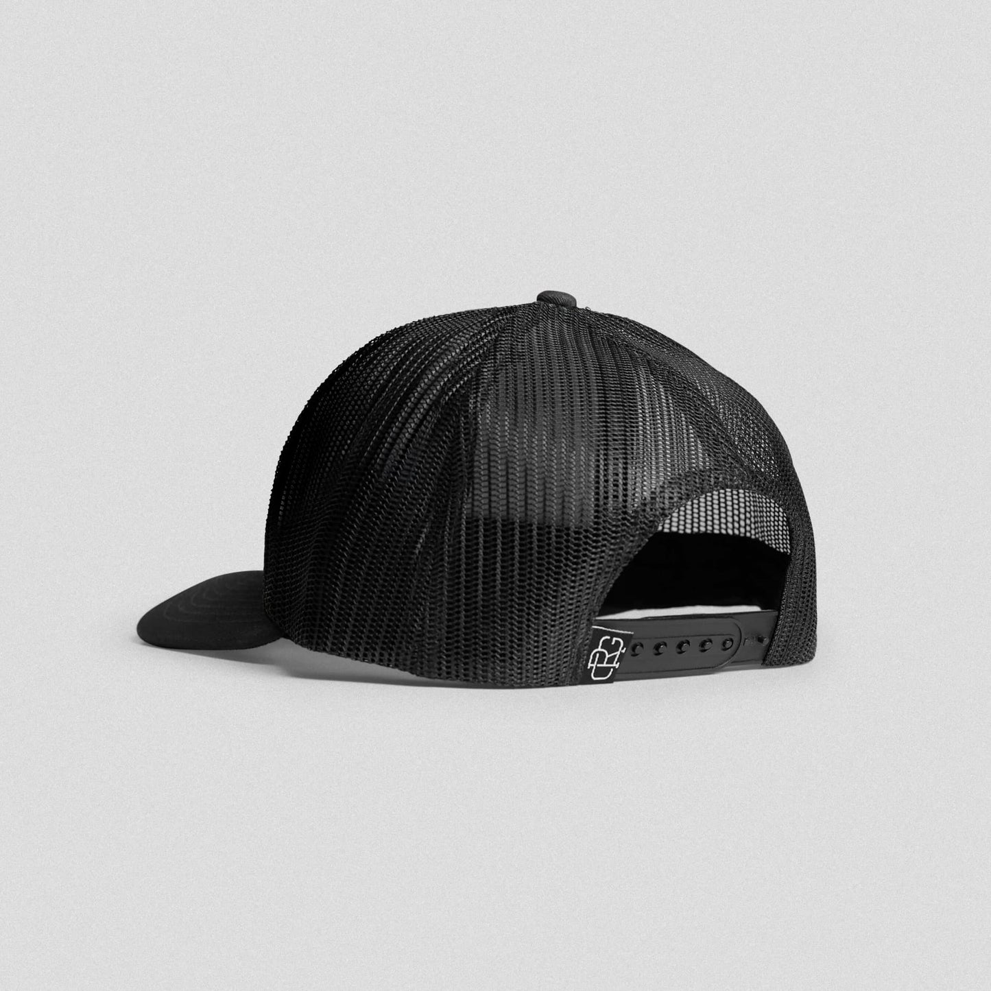 Gymreapers Core Trucker Hat - Black/Black