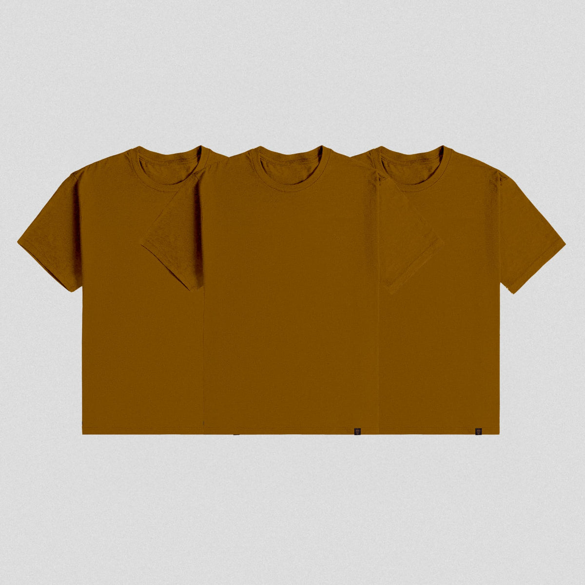 Clip Tag Basic Tee - Coyote Brown