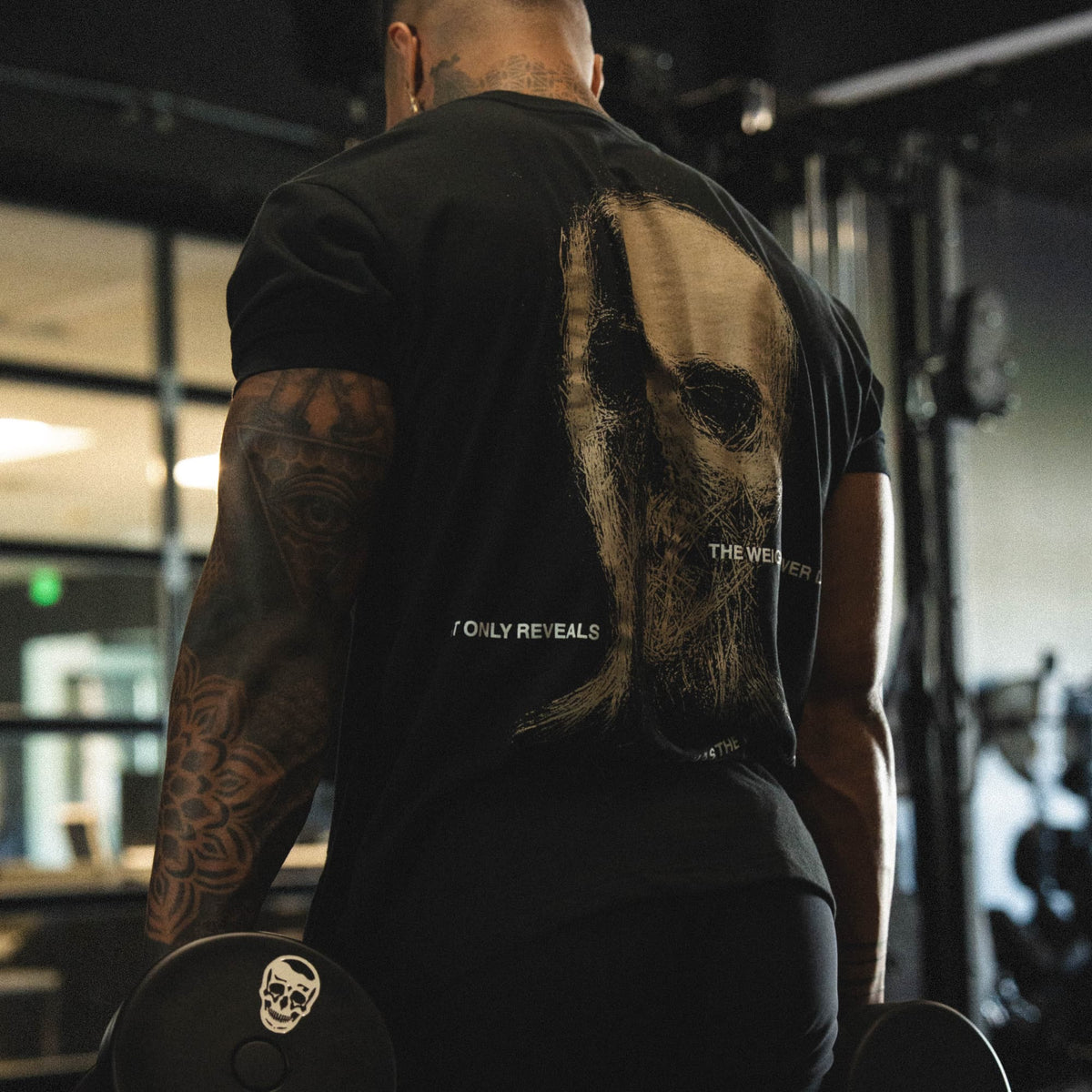 Skull Graphic Tees