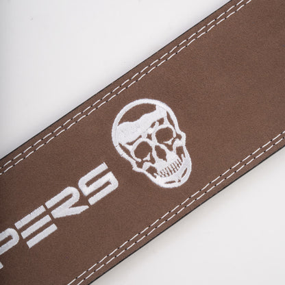 10MM Lever Belt - Brown