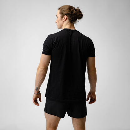 Gymreapers Division Tee - Black/White