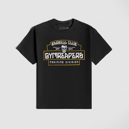 Gymreapers Division Tee - Black/White