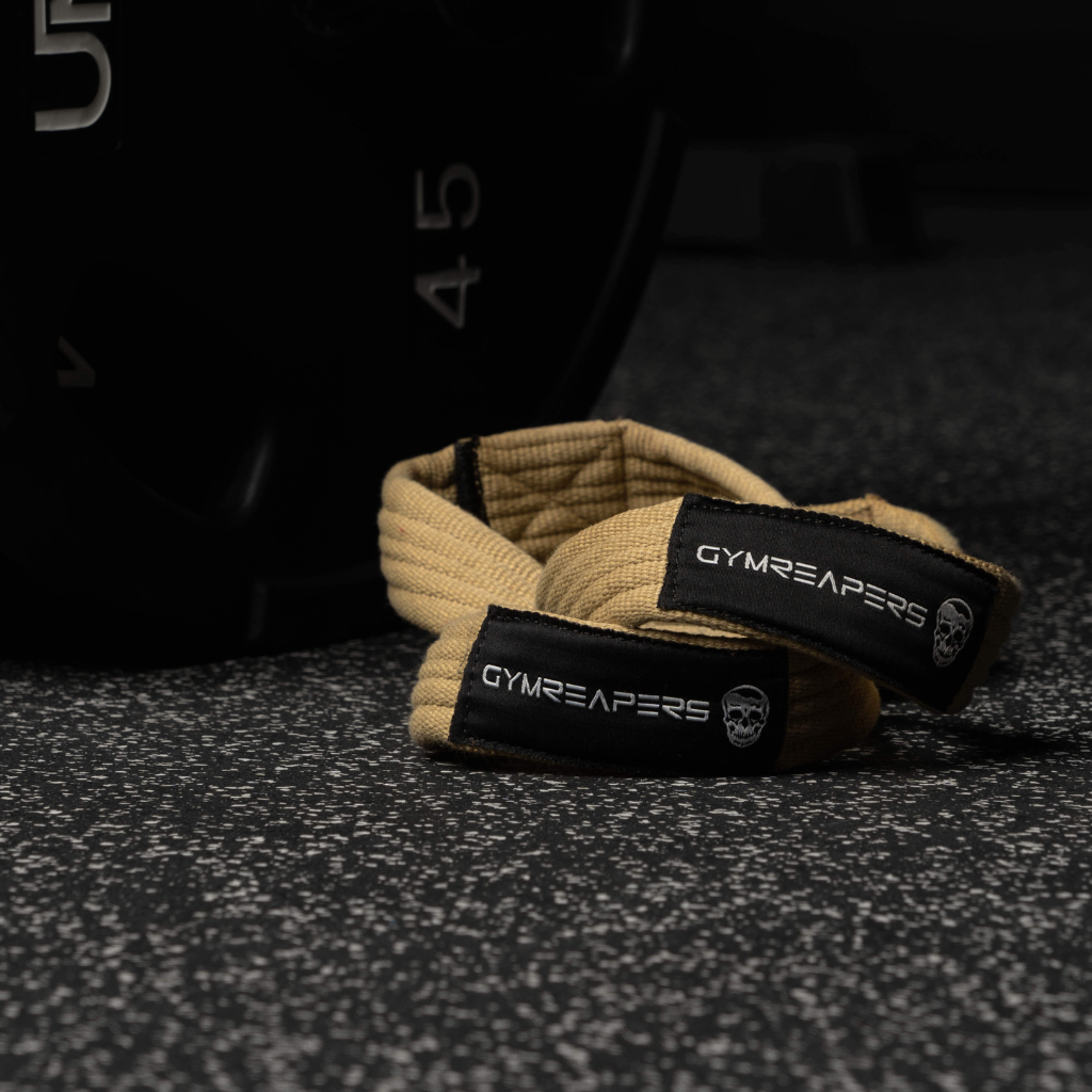 Figure 8 Lifting Straps - Khaki