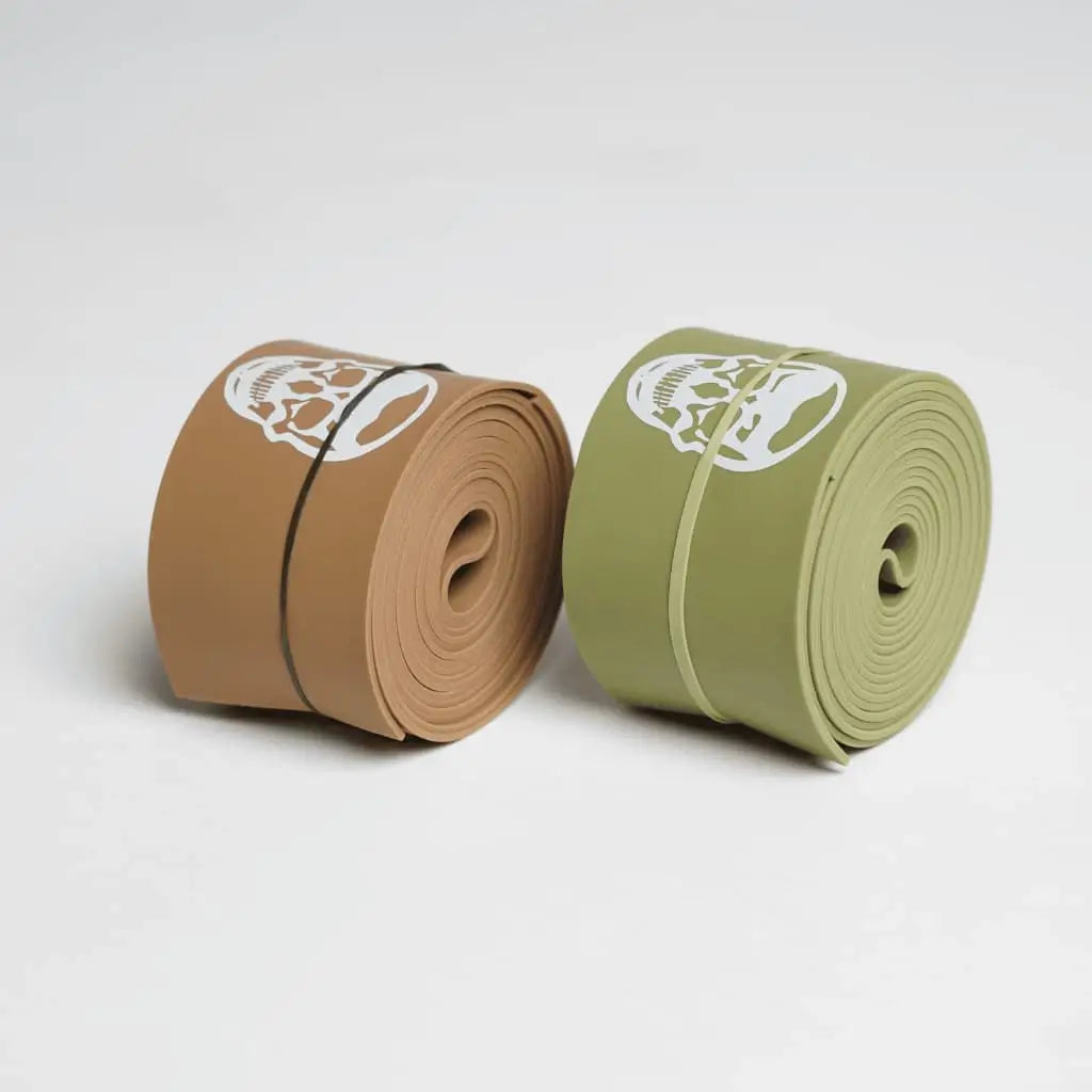 Floss Bands - 2 Pack (Taupe/Khaki)