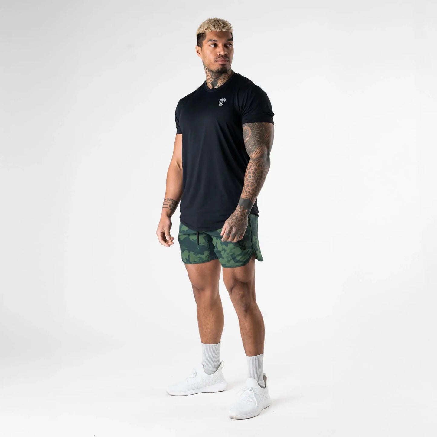 Training Shorts - Forest Camo