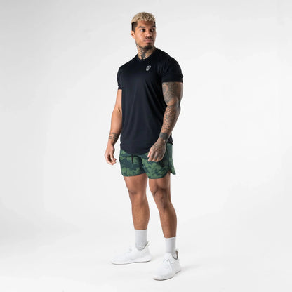 Training Shorts - Forest Camo