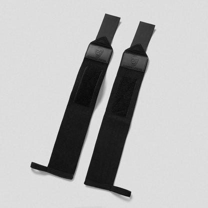 18" Wrist Wraps - Black/Rubber