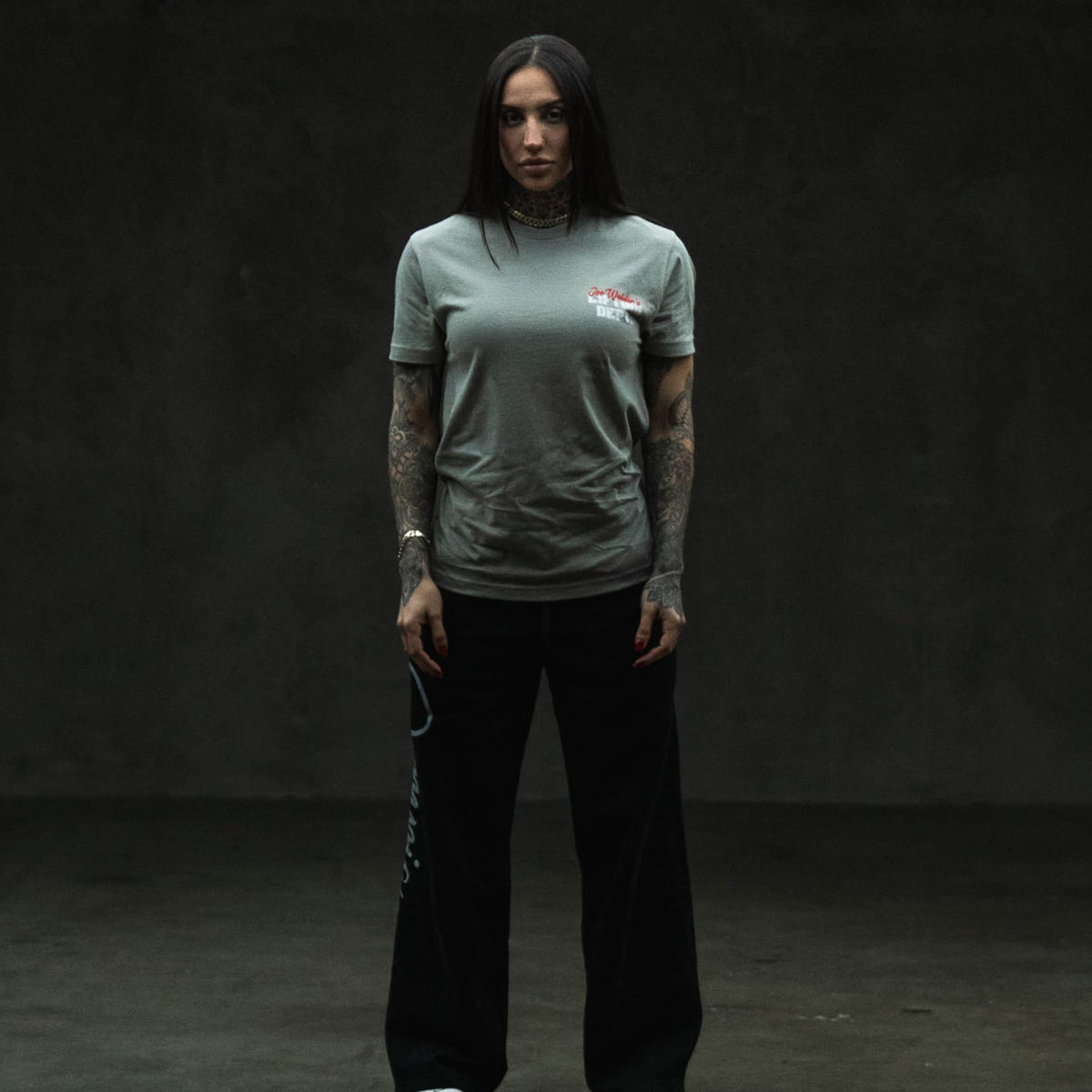 Olympia Lifting Department Tee
