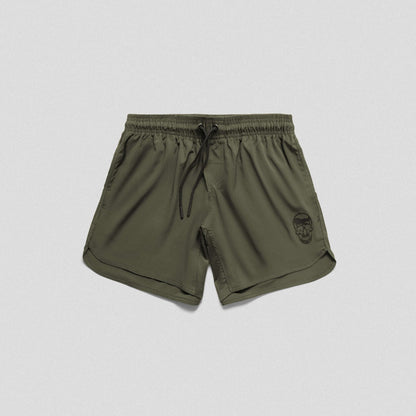 Training Shorts 3-Pack - Green/Navy/Gray