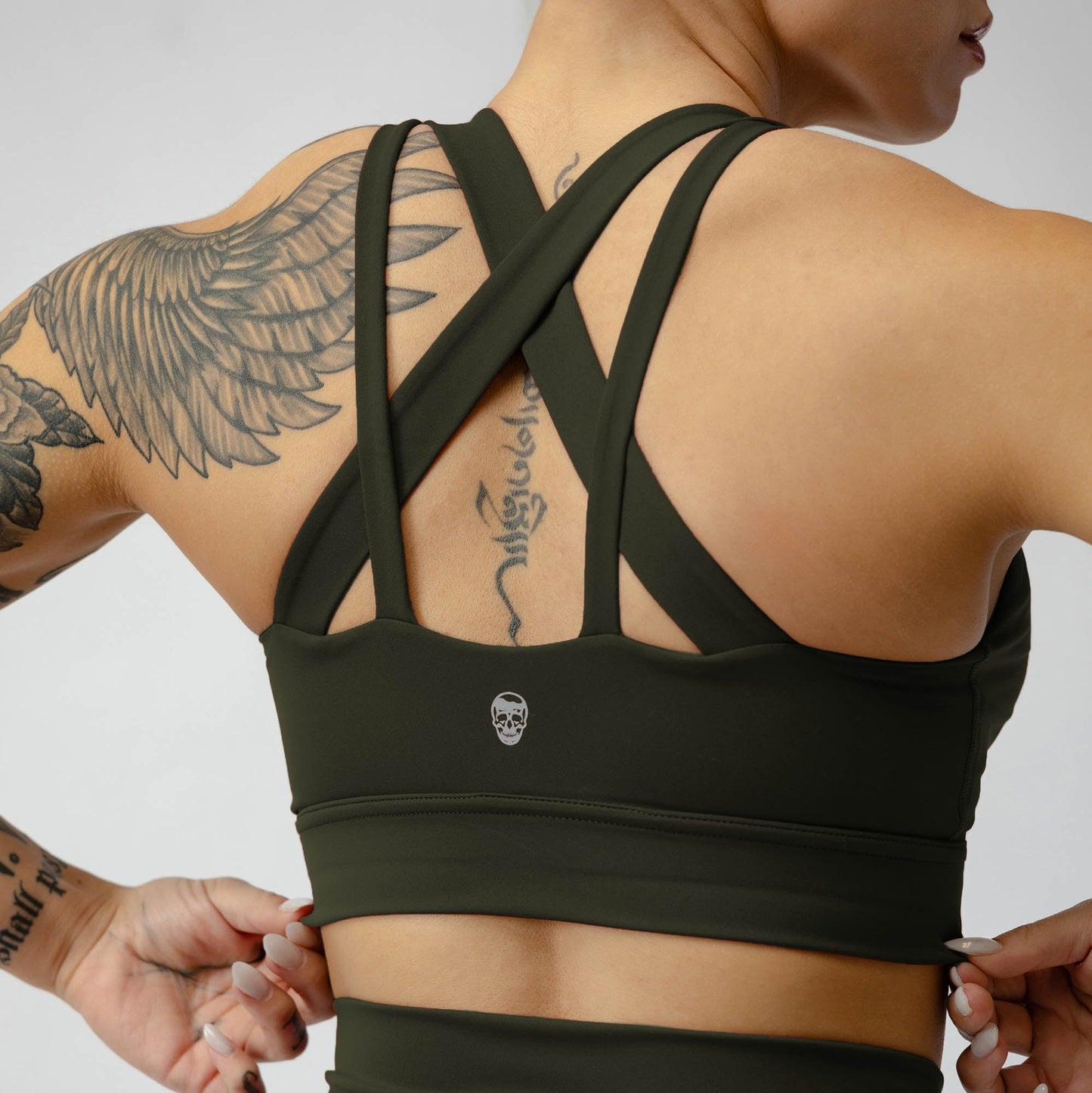 Harmony Bra - Forest Green