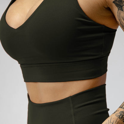 Harmony Bra - Forest Green