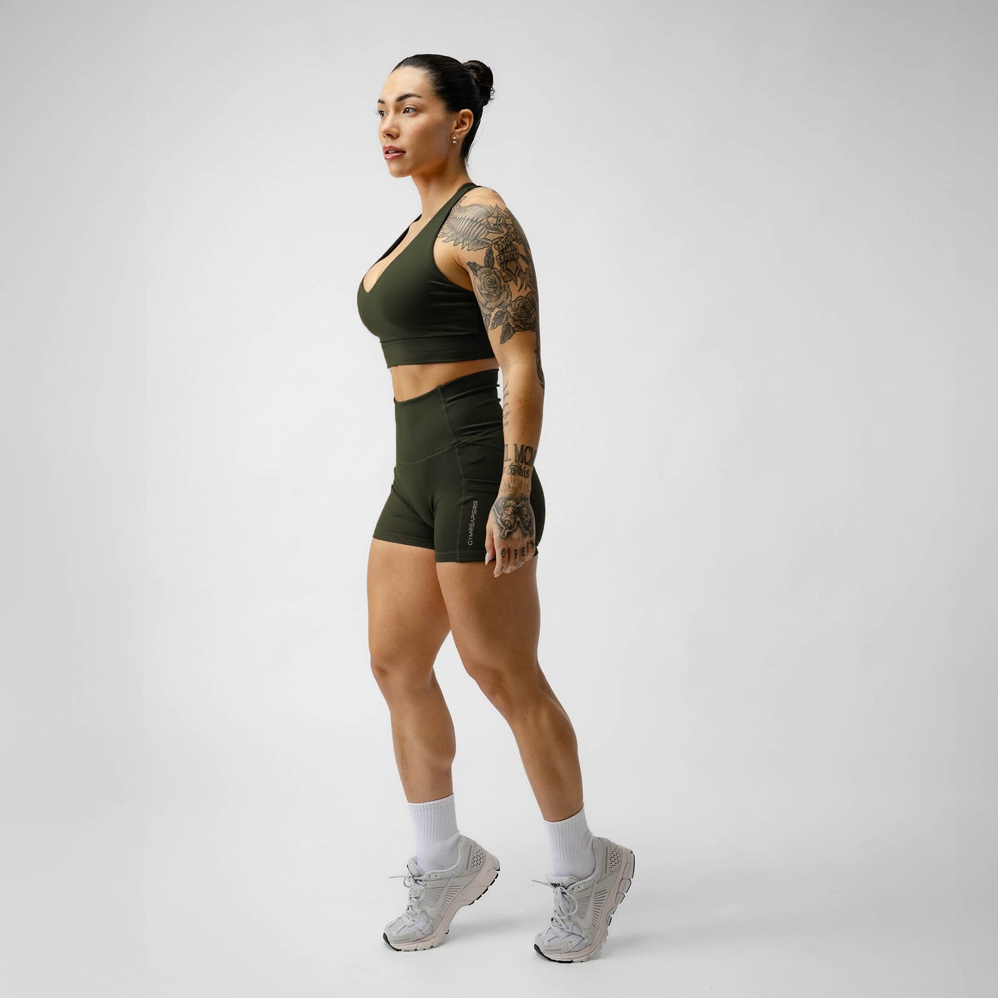 Harmony Bra - Forest Green