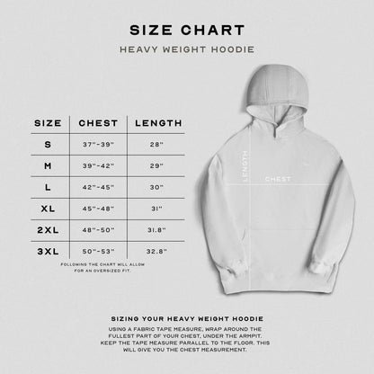 Heavyweight Hoodie - Light Heather Gray