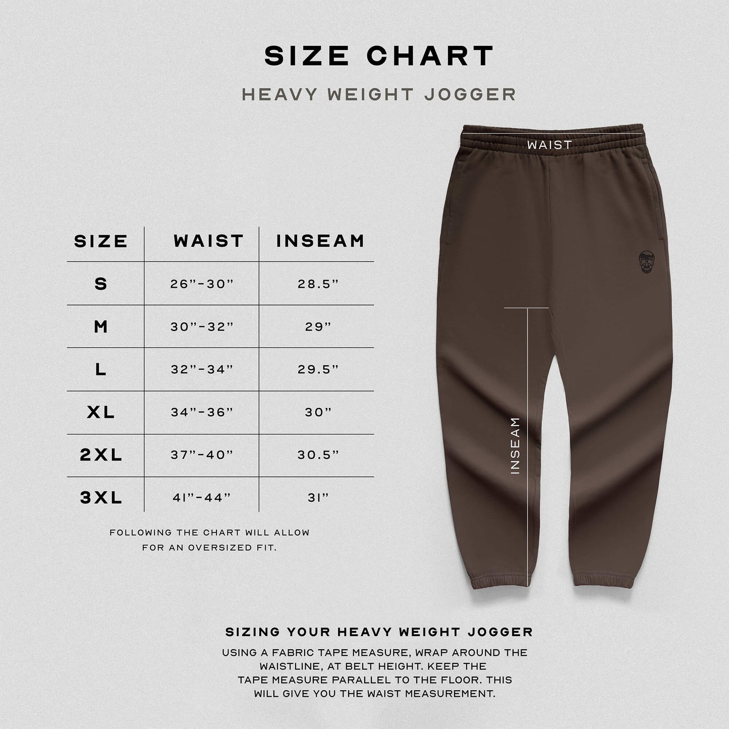 Heavyweight Jogger - Toffee