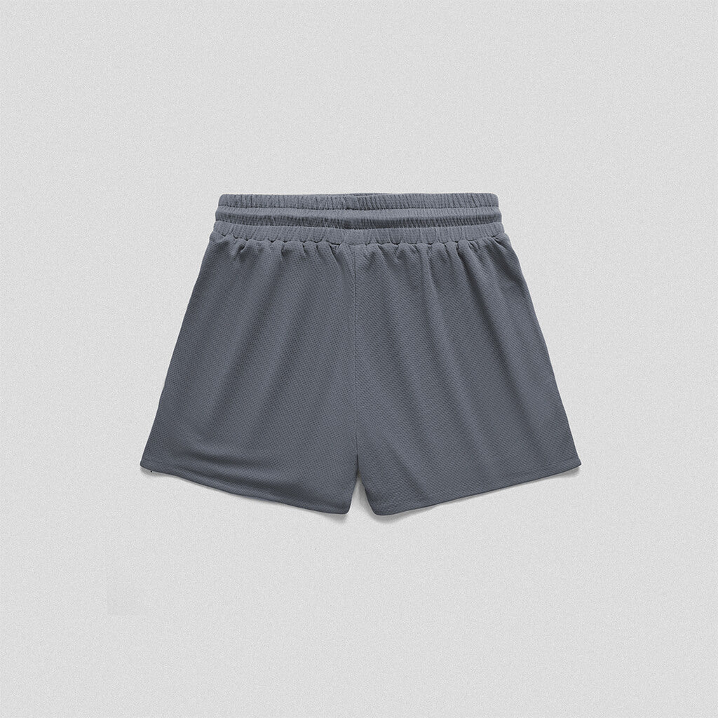 Initial Shorts - Faded Blue