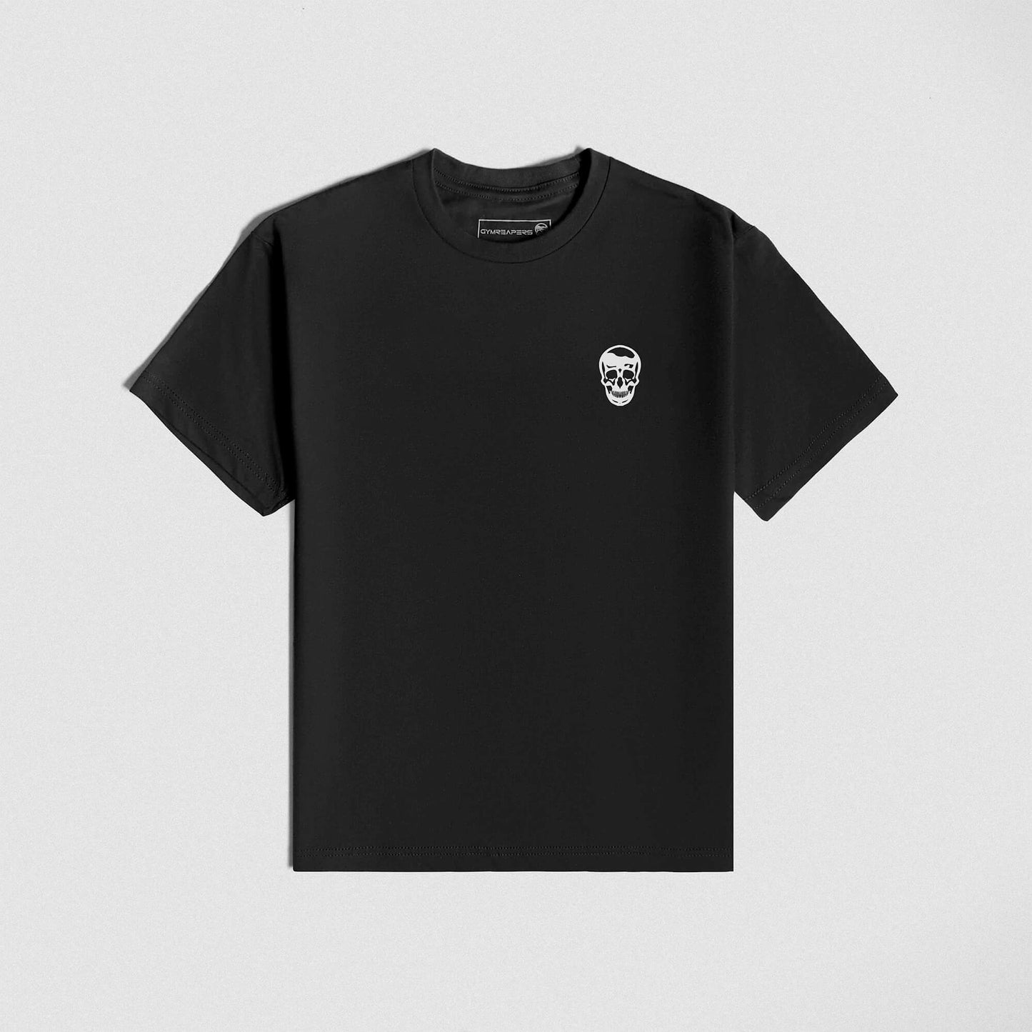 Gymreapers Iron Tee - Black/White