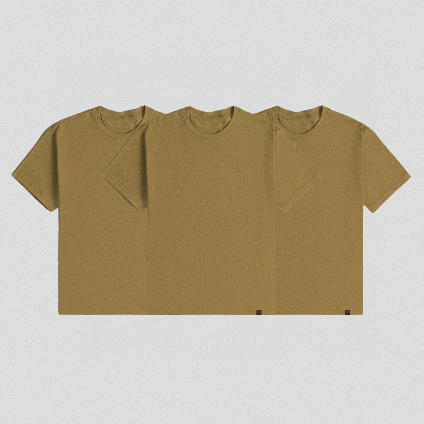 Clip Tag Basic Tee - Khaki