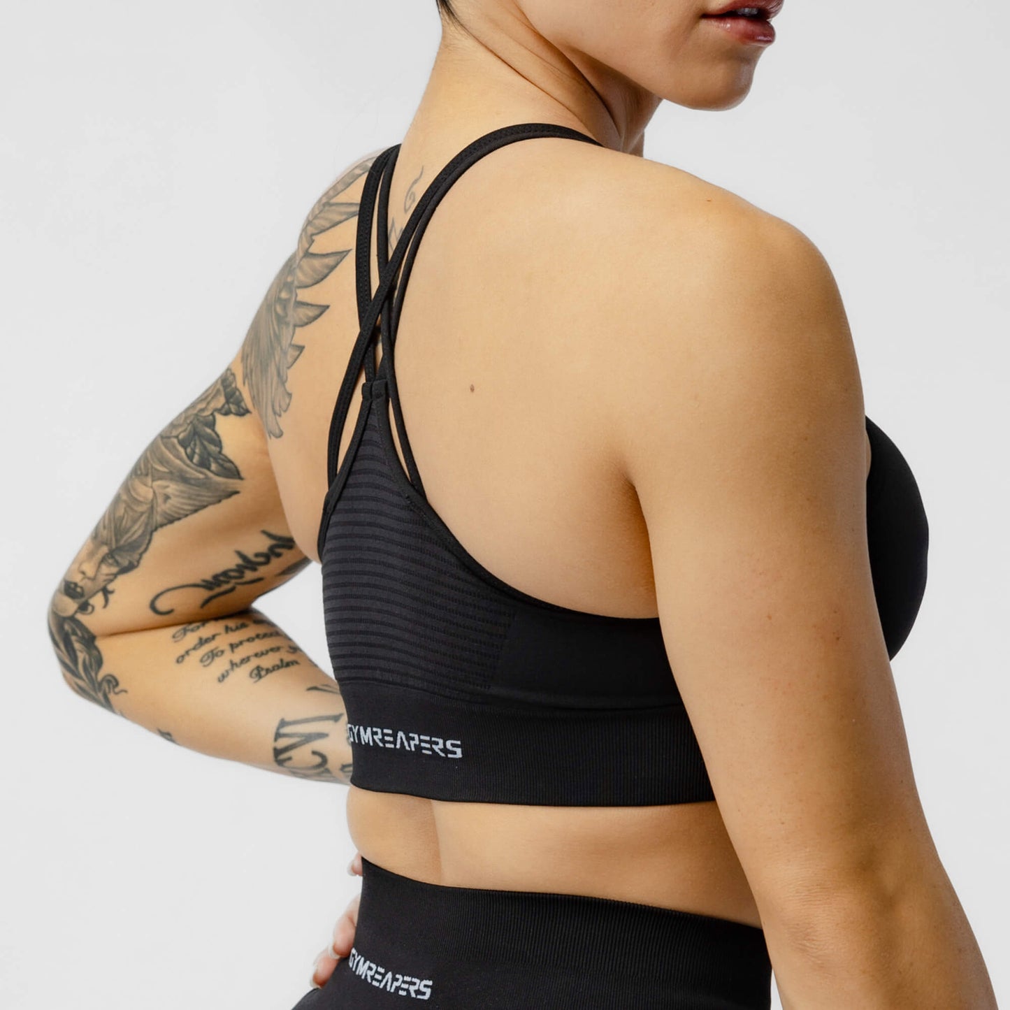Halo Bra - Black