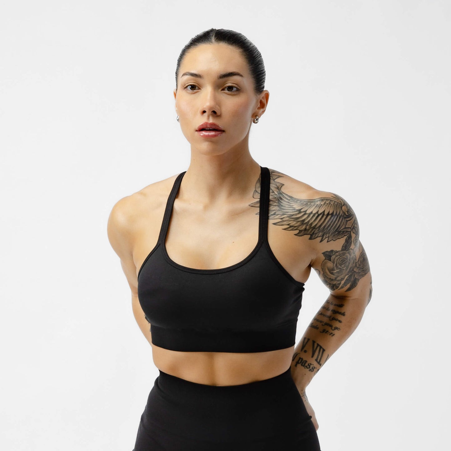Halo Bra - Black