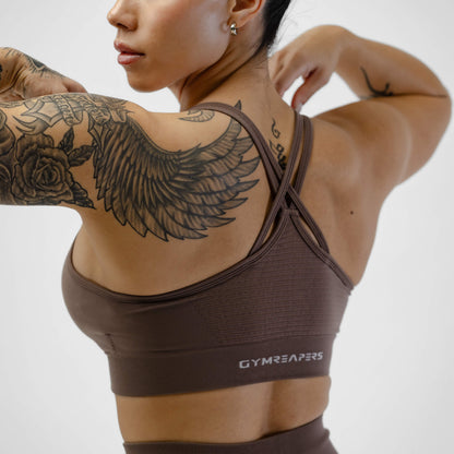Halo Bra - Toffee