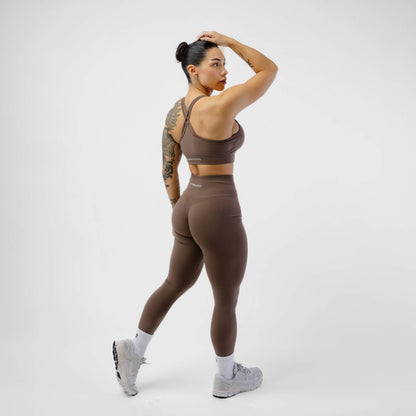 Halo Bra - Toffee