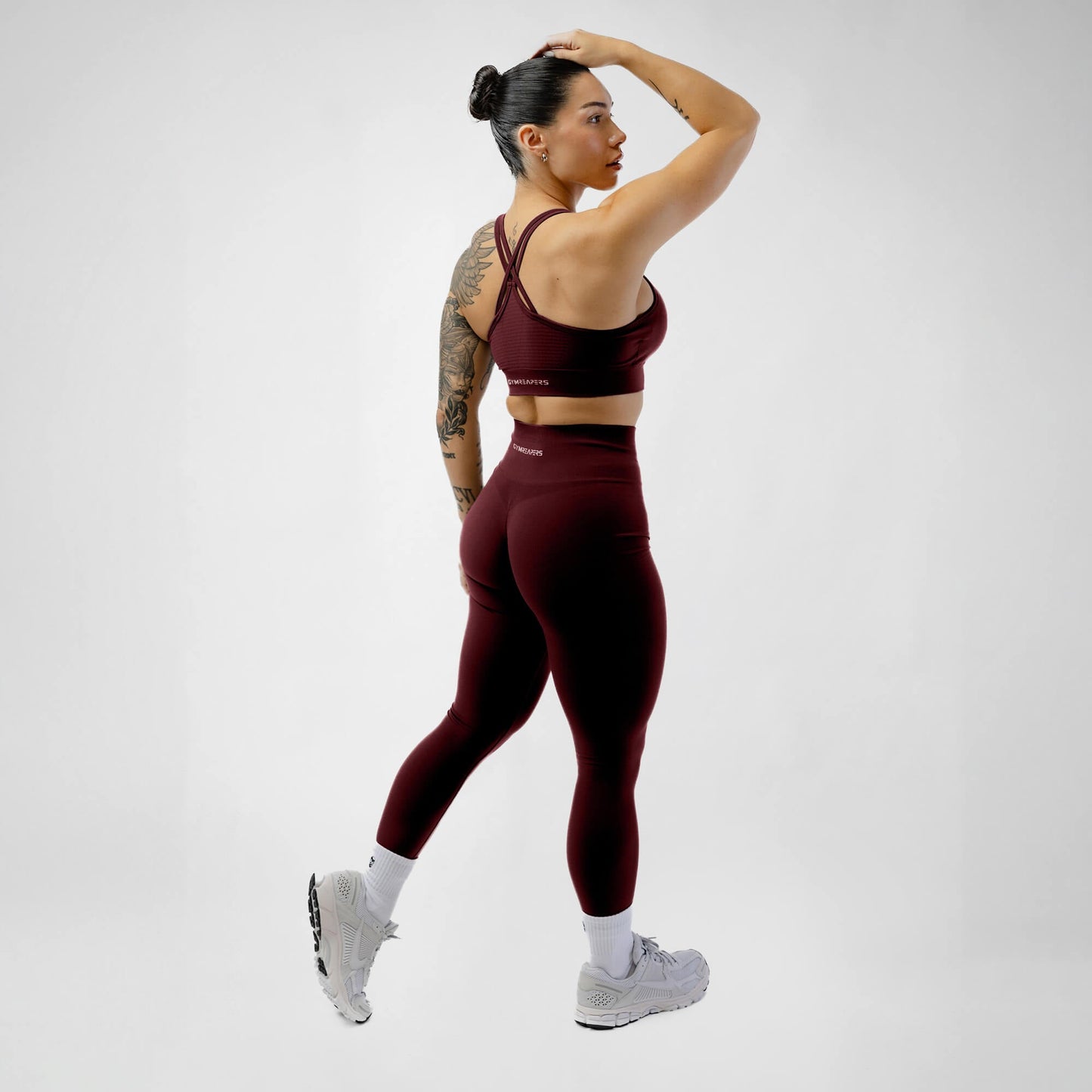 Halo Bra - Wine