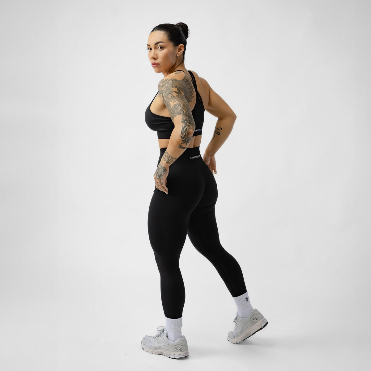Halo Leggings - Black