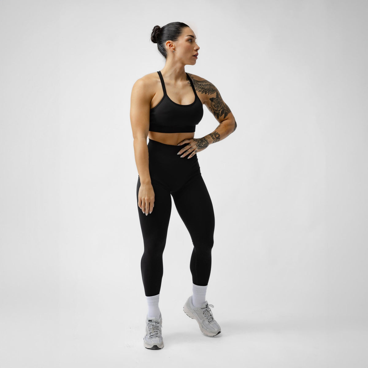 Halo Leggings - Black