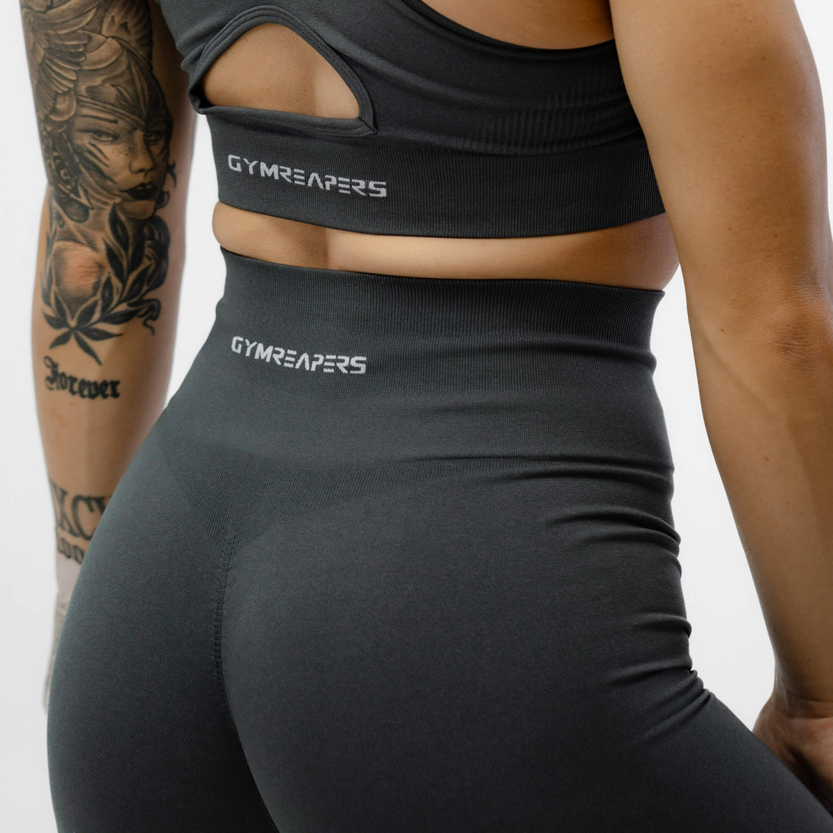 Halo Leggings - Charcoal