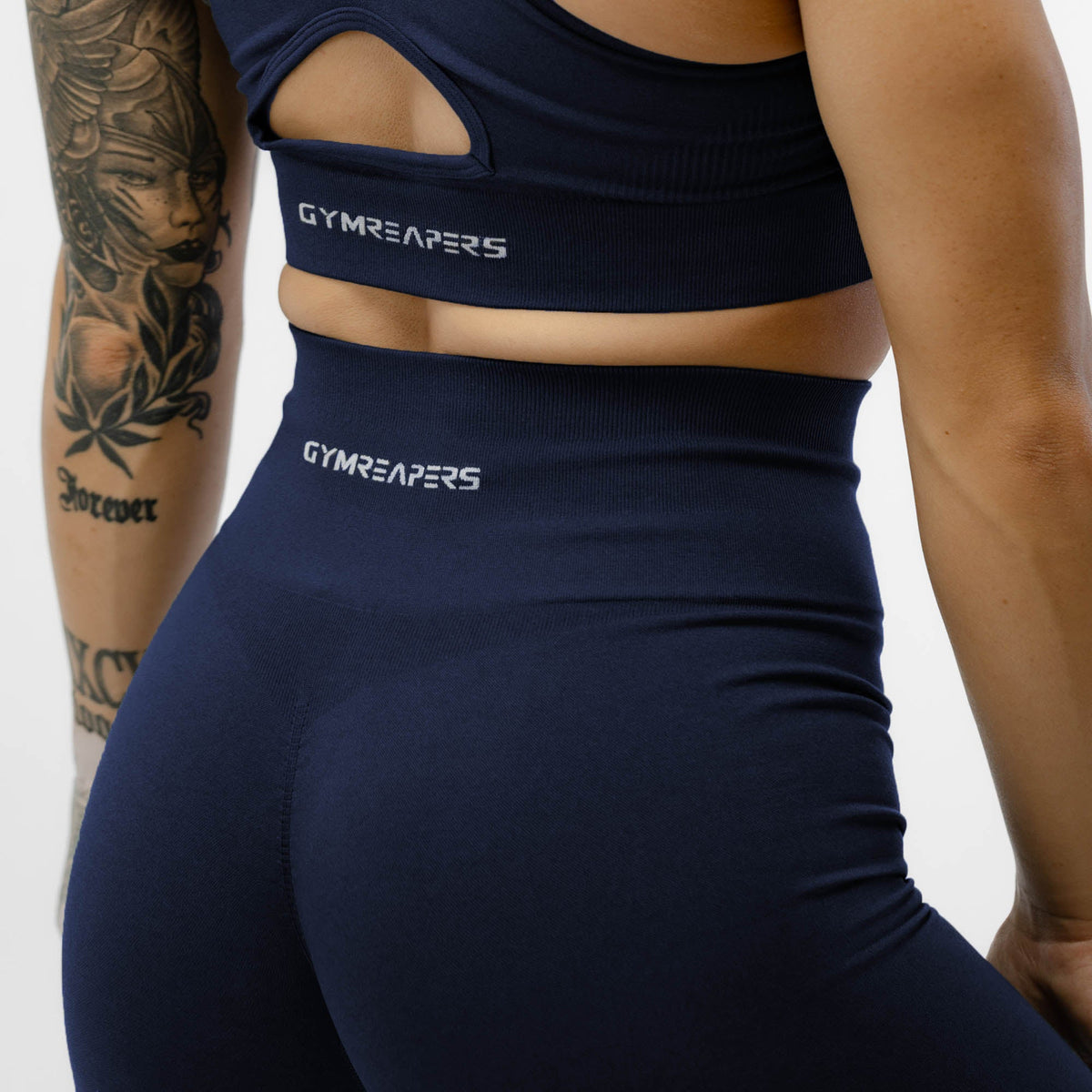 Halo Leggings - Cobalt
