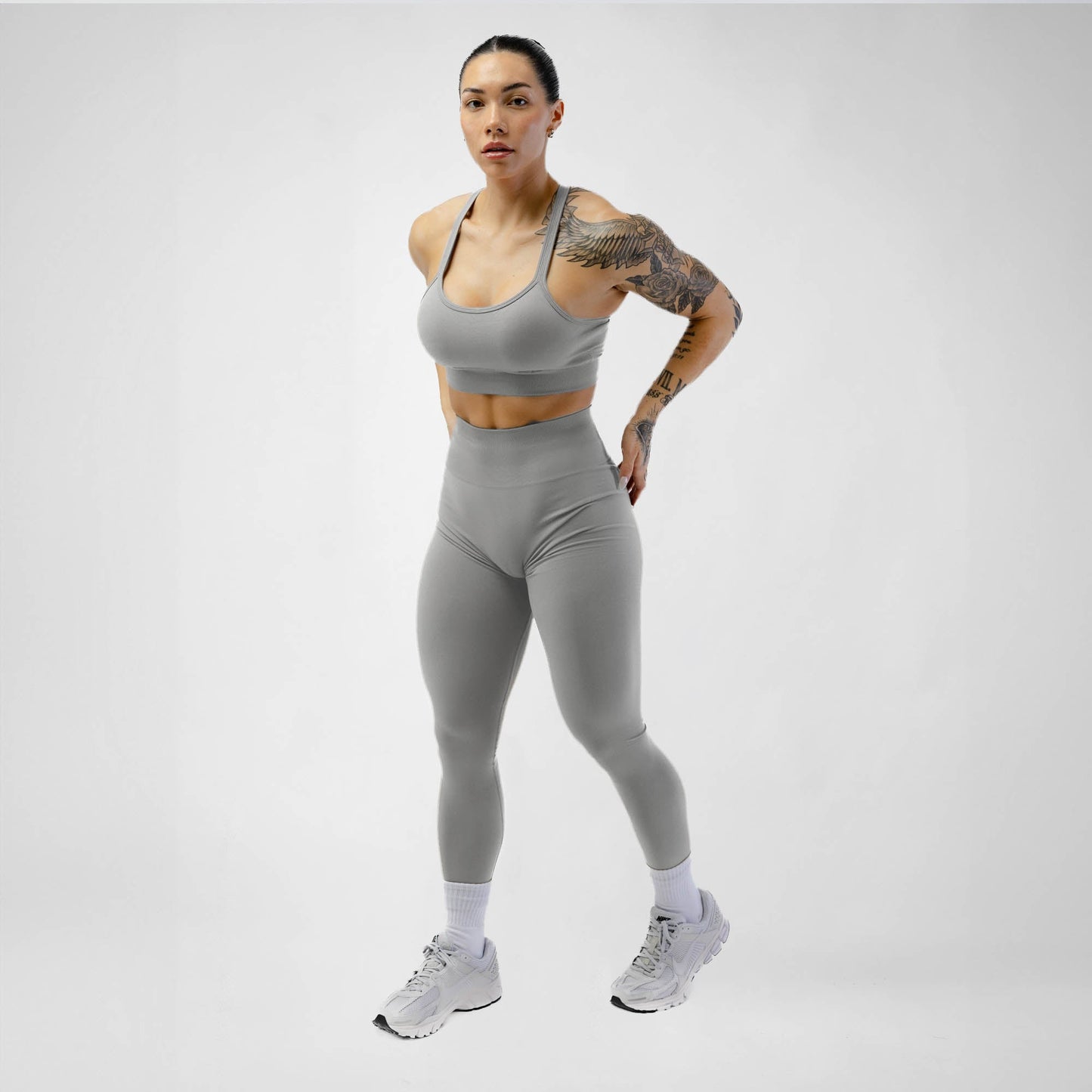 Halo Leggings - Overcast