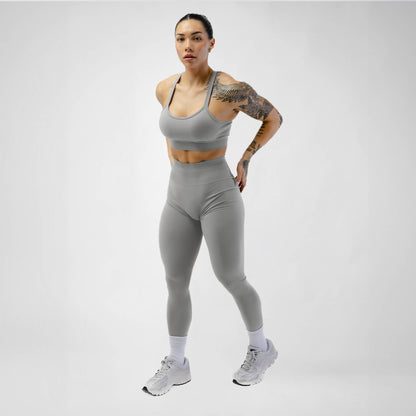 Halo Leggings - Overcast
