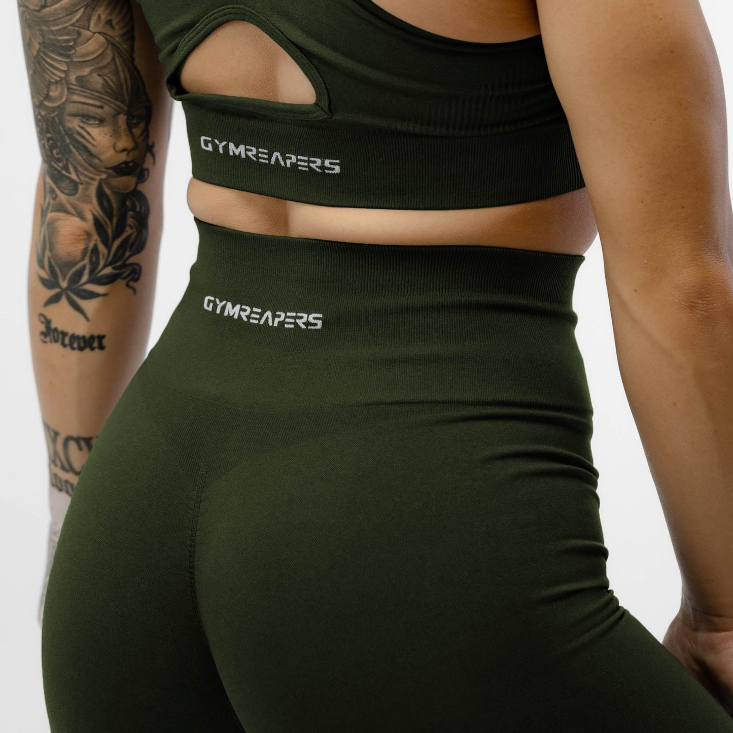 Halo Leggings - Ranger Green