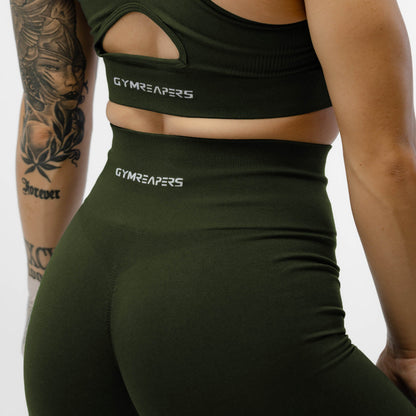 Halo Leggings - Ranger Green
