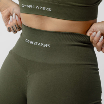 Halo Leggings - Vintage Green