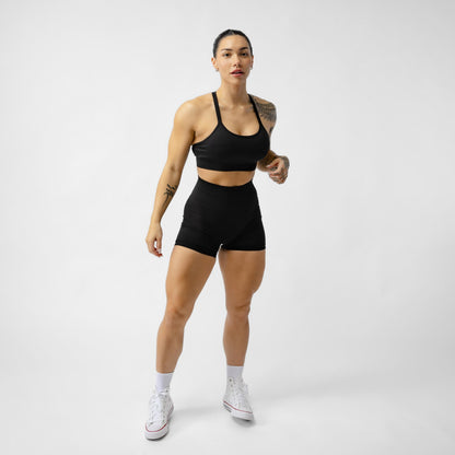 Halo Shorts - Black