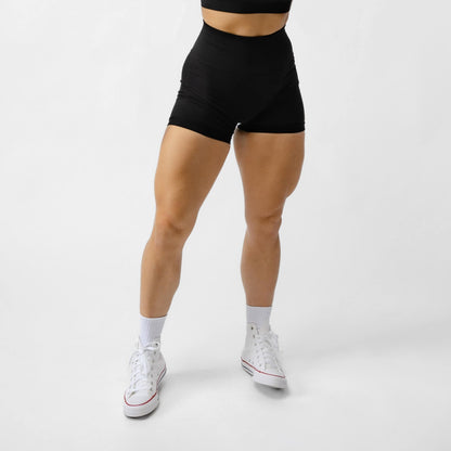 Halo Shorts - Black