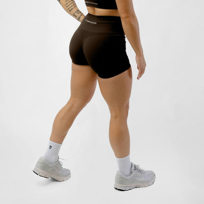Halo Shorts - Chocolate