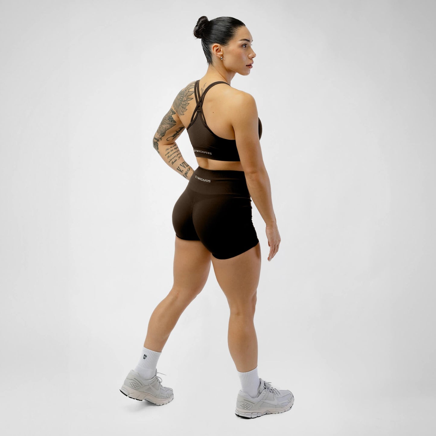 Halo Shorts - Chocolate