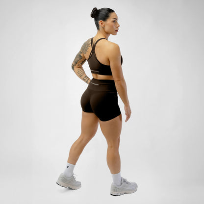 Halo Shorts - Chocolate