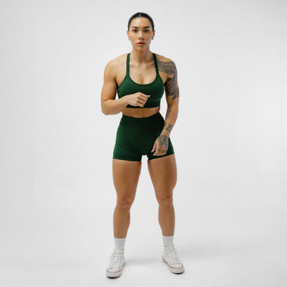 Halo Shorts - Evergreen