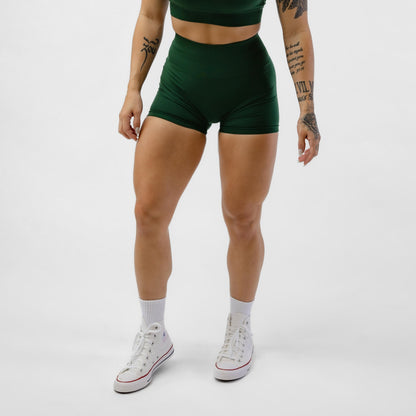 Halo Shorts - Evergreen