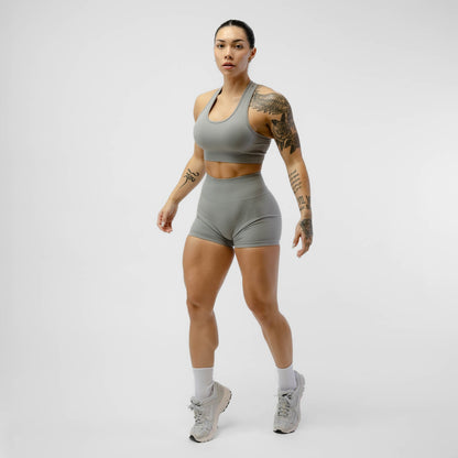 Halo Shorts - Overcast