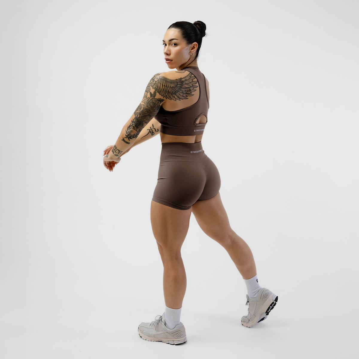 Halo Shorts - Toffee