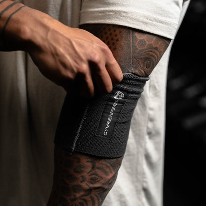 Elbow Compression Cuffs - Gray