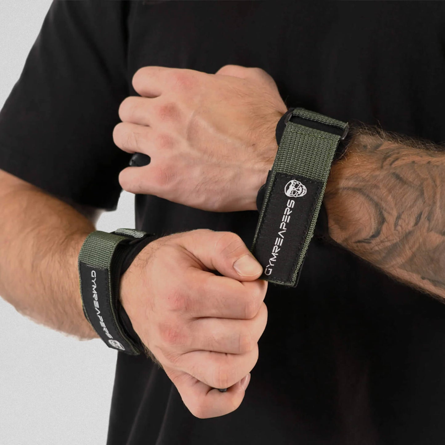 Gymreapers Lifting Grips - Green