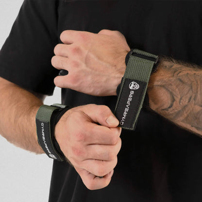 Gymreapers Lifting Grips - Green